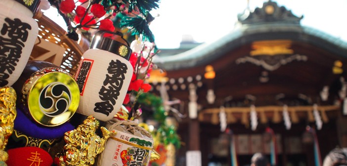 酉の市　大鳥神社